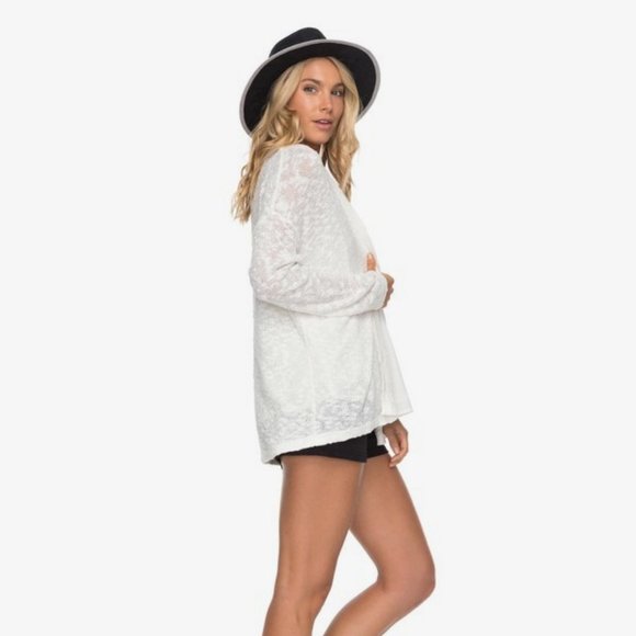 Roxy Livin Sunday Cardigan - Picture 1 of 8